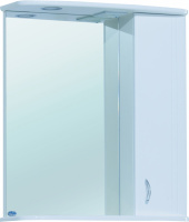 Зеркало-шкаф (60,8х72) Bellezza Астра 4614909001011